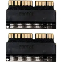 Torribaly 2X NGFF M.2 NVME SSD Adapter Card for Upgrade Air(2013-2016 Year) and PRO(Late 2013-2015 Year)