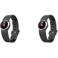 Typecat 2X Trådlösa Vinterarmband för Antistatiska Silikoner, Justerbar Rem, Eliminerar Statisk Elektricitet, Vuxna och Barn.