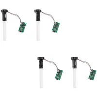 Tlily 4St USB Luftfuktare Dimdrivare Kretskort Dimma Atomization Film Atomizer Sheet DIY Kits