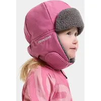 Didriksons Biggles cap 7, Mössa, Barn, Rosa