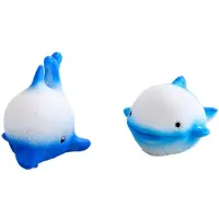 Semoic Marindjur Delfin Blåval Modell Figurer Hantverk Heminredning Hem Veranda Display Marindjurälskare