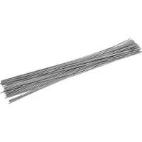 Torribaly 50St UniversalsvetsstäNger Koppar Aluminium JäRn Rostfritt StåL FuxkäRna SvetsståNg SvetstråDselektrode 33Cmx1,6Mm