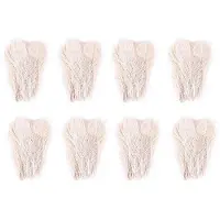 Typecat 400 PCS/Natural White Feathers in the Eye, 10 to 12 Inches of the Feather Wedding Decoration