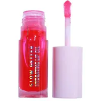 Moira Glow Getter Hydrating Oil Läppolja 4.6 ml Nr. 016 - Au Naturel