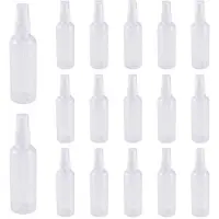 Torribaly 50 St 100 Ml Genomskinlig Plastparfym Atomizer Liten Tom Spray Påfyllningsbar Flaska Reseflaskor Set