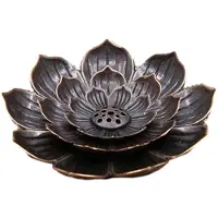 Torribaly 1 St RöKelsebräNnare, RöKelsehåLlare för Pinnar, Lotus RöKelsehåLlare med LöStagbar AskfåNgare