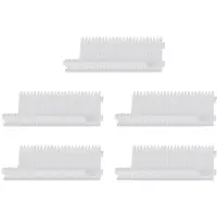 Torribaly 3 Tums Genomskinlig PlaststäLl KakhåLlare Display Stand Place Card Holder Display Staffli Vid BröLlop, FöDelsedagsfest (120-Pack)
