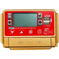 Torribaly 12/24V MPPT Solar Charge Controller Wifi Solpanel Batteri Regulator 60A