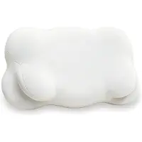 Torribaly Cloud Pillow - Ergonomiska Kuddar i Minnesskum, Justerbar Kudde för Nackstöd med Andningsbart Örngott