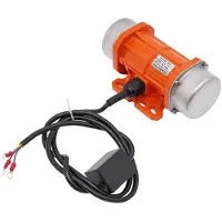 Semoic Elektrisk Vibrationsmotor med 8 Monteringshål, 100W Fristående Betong för Gruvmetallurgi Kol 3600rpm 110V