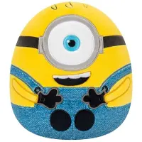 Squishmallows Gosedjur - 20 cm - Minions &amp; Monsters - James - - One Size - Gosedjur
