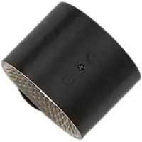 Semoic Spikfri Dubbelhuvud Varmljus Vägglampa Hem Sovrum Sänglampa Korridor Advanced Atmosphere Nightlight Svart