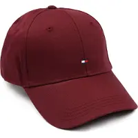 Tommy Hilfiger Keps Logo Burgundy Bourgogne Röd