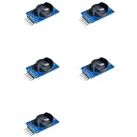 Torribaly 5X DS3231 AT24C32 IIC Modul Precision Clock Module Minne 3,3V/5V Temperatursensor Bärbar Modul