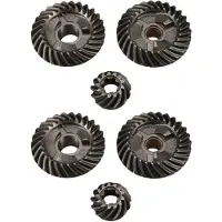 Jojomino 2X Gear Kit for 2 Stroke 30HP Boat Engine,Forward Gear 61N-45560,Reverse Gear 61N-45571-00 Pinion Gear
