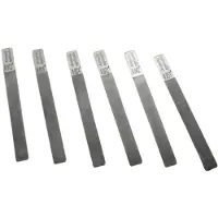 ISTOVO Akustisk Gitarr Sadelfilar Sadelfilar för Bandkroning Reparationsverktygssats för DIY-Spaltfilning Gitarrreparationsverktyg 12-53