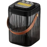 ISTOVO 3L Luftfuktare 3 Munstycken Cool Mist Luftfuktare för Hem Sovrum Kontor Nattlampa USB Luftfuktare Diffuser