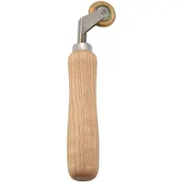 Typecat 6Mm MäSsing Penny Roller med Kullager Plast Varmluft Plast Svetsverktyg Svetsning LöDtillbehöR Svetsmunstycken