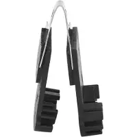 Exogio 2X Brake Pads Hydraulic Disc Brake Metal Cooling Fin Ice Tech for XT SLX Deore Mountain Bike Accessories