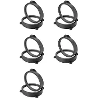 Semoic 10x Främre Dörrhögtalaradapter 6,5 Tum för Forester Impreza Outback WRX/STI Audio Speaker Spacer Ring Bracket