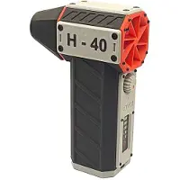 Semoic Miniluftfläkt Handhållen Elektrisk Turbojetfläkt 40MM Borstlös Motor Våldsamma Fläktvindhastighet 56m/S Industriell Kanalfläkt