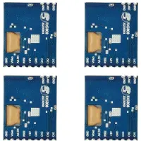 Typecat 4X 5,8Ghz RX5808 Trådlös Audio Video Receiver Module 3,5-5,5V 7CH Audio Video Receiver Module SPI Mode
