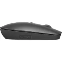 Lenovo ThinkBook mouse Ufficio Ambidestro Bluetooth Ottico 2400 DPI WiFi mus Bluetooth Optisk Pistolgrå 3 Knappar 2400 dpi