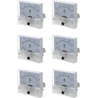 ISTOVO 6X Ny 20A Analog Ampere Panel Meter Strömförstärkare