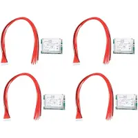 Torribaly 4X 10S 36V 35A Li-Ion Lipolymer Battery Protection Board Bms Pcb for E-Bike Electric Scooter