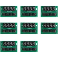 Torribaly 8X RGBW 4-Färgs Moderkort Led Par-Ljus 54X3W 36X3W Reparationsdelar