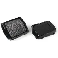 Typecat Motorcycle Speaker Covers Protection for Indian Chieftain Dark Horse Accessories Black