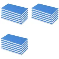 ISTOVO 18 Delar Filter Till Målarbox, Bärbara Sprutboxfilter, Avgasfilter Till Målarbox för Att Ersätta Airbrush-Sprutboxar