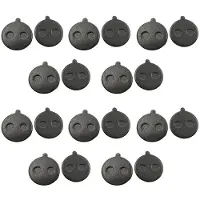 Typecat 10 Par Skivbromsbelägg för Kickscooter ZT3 Pro för Reservdelar Elektrisk Skoter Halvmetallisk Harts