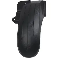 Tlily Motorcykel Bakhjul Hugger StäNkskäRm Mud Guard StäNkskydd för Forza 350 Forza350 NSS350 2020 - 2023