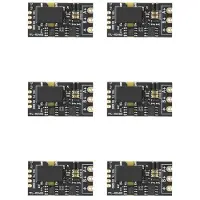 Torribaly 6X 3.3V/5V Isolerad TTL Till RS485 Nivåmodul Seriell Port Automatiskt Reverserande Höghastighetsmodul 2Mbps