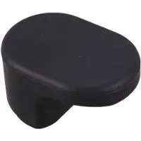 ISTOVO Rear Mudguard Scooter Body Folding Force Hook Accessories for Mijia M365 Black and White(4Pcs)