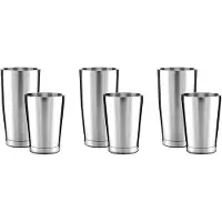Typecat 3X Premium Cocktail Shaker Set-Piece Pro Boston Shaker Set. Unweighted Martini Drink Shaker Made From Stainless Steel