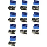 Typecat 10X TMC5160 Steg Motor Driver Step Stick SPI Silent 60V Motor Driver Högeffekts 3D-Skrivardelar