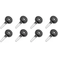 Tlily 8 St FinföRdelning Spray PlastfäSte USB Luftfuktare DIY Experiment Ultrasonic Atomization Bracket Utan Atomizer