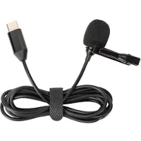Typecat Lavalier-Mikrofon för X4 Lavalier-Mikrofon Sportkamerainspelning Mic TypeC-Porttillbehör