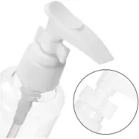 Torribaly 72-Pack 3,4 Oz/100 Ml Genomskinliga Reseflaskor Pumpflaska Lotiondispenserflaska för Vatten, Massageolja, Schampo
