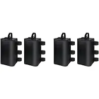 Torribaly 4-Pack 10L Vattenvikter för Vindskydd, Vattenpåsar, Kraftiga Tippskydd för Tältpinnar, Benvikter