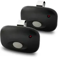 Kepptory För Linear Megacode MCT-1/MCT-11/MCT-3 318MHz Garageportöppnare Fjärrkontroll för LD033 LD050 LS050 2st