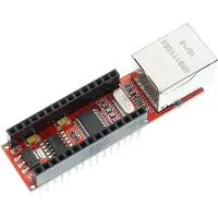 Typecat För ENC28J60 Ethernet Shield V1.0 för -Kompatibel 3.0 RJ45-Nätverksmodul
