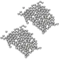 Exogio Bike Wheel Bearing Steel Balls Replacement 5mm Diameter 200 Pcs