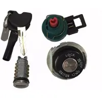 Typecat Låssats för Skoter 50cc 2-Takt eller 4-Takt för Zip 50 Rai, Huvudströmbrytare, Giler 573512 298581