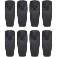 Torribaly 8X Replacement Belt Clip for Radios GP328PLUS Talkie-Walkie Clamp