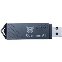 Kepptory USB-A + Typ-C OpenClaw+HermesAgent AI Assistant Dubbelsystem USB-Minne 64G för OpenClaw AI-Programmerare