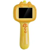 Typecat 2MP Borescope Snake Camera with 2.4 Inch Screen Portable Inspection Camera for Nature Exploration Science Gifts Yellow
