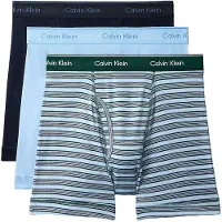 Calvin Klein 3 Pack Boxer Briefs 100 Cotton